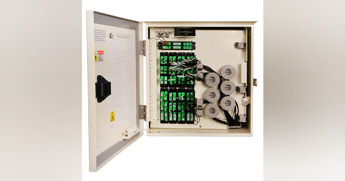 Ufdh FDH Series Fiber Distribution Hubs | Lightwave Online