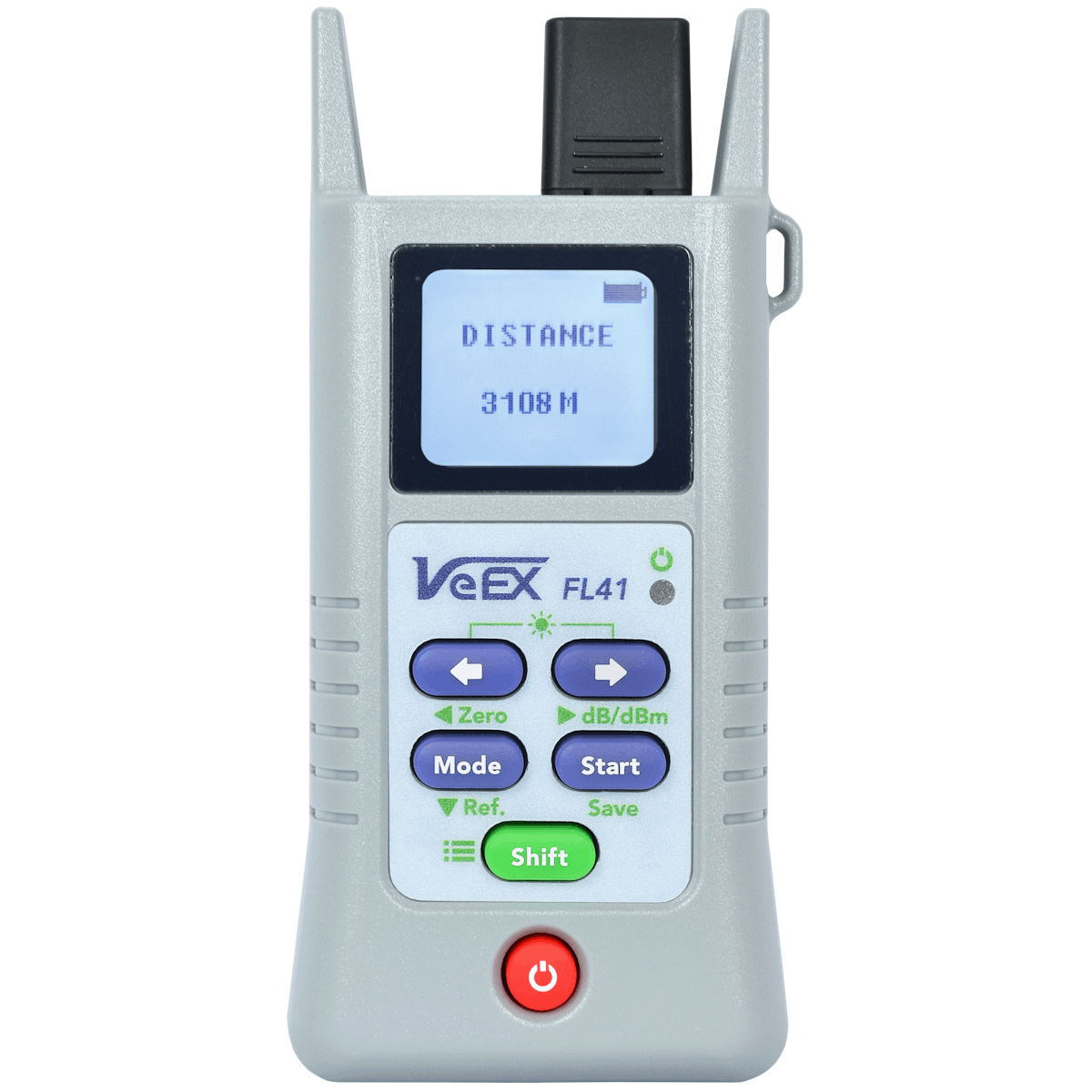 VeEX Inc. believes the FL41 Optical Fault Locator will find use in a variety of applications, including measuring PON drop fibers and short fibers in applications like LAN/WAN.