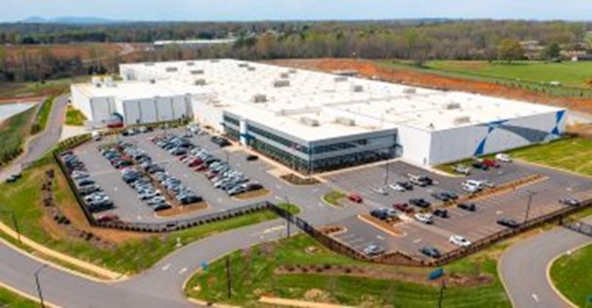 Corning Optical Communications Trivium Cable Plant Corning opens new Hickory, NC, optical cable manufacturing campus