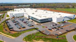 Corning's new Trivium campus will host a pair of cable production facilities.