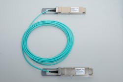 The Optical Direct Attach Cable (oDAC) offers 100 Gbps per lane while obviating the need for a DSP and CDR. The Optical Direct Attach Cable (oDAC) offers 100 Gbps per lane while obviating the need for a DSP and CDR.