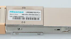 HiSense Broadband will display its new 800G QSFP-DD BiDi SR4.2 optical transceiver at OFC 2023 in San Diego.