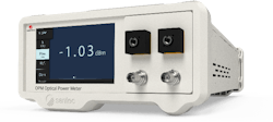 Santec's OPM-200 bench-top power meter features a dynamic range of +8 dBm to -80 dBm and is suitable for both laboratory and production environments. Santec's OPM-200 bench-top power meter features a dynamic range of +8 dBm to -80 dBm and is suitable for both laboratory and production environments.