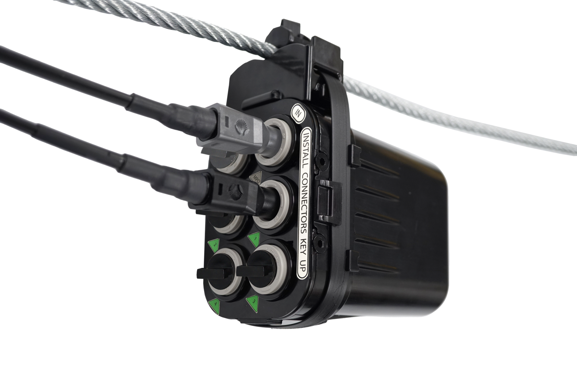 Clearfield's SeeChange Terminal is designed for easy FTTx deployments in a variety of scenarios.