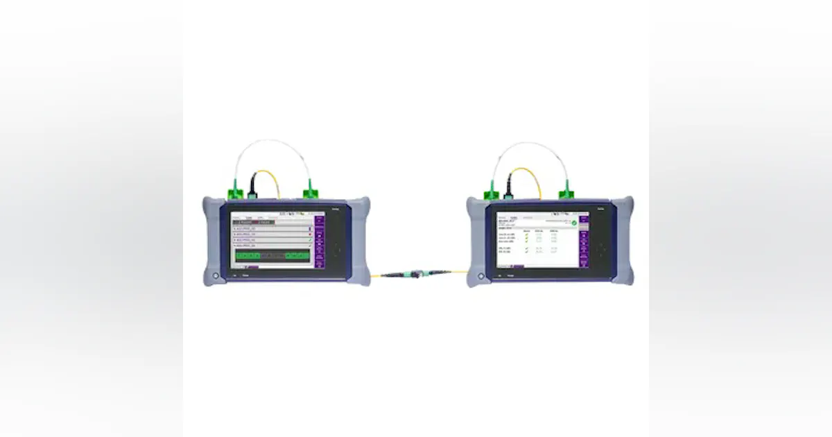 Fiber Testing Node FiberComplete PRO - Applications for Bi-Directional Fiber Testing ...