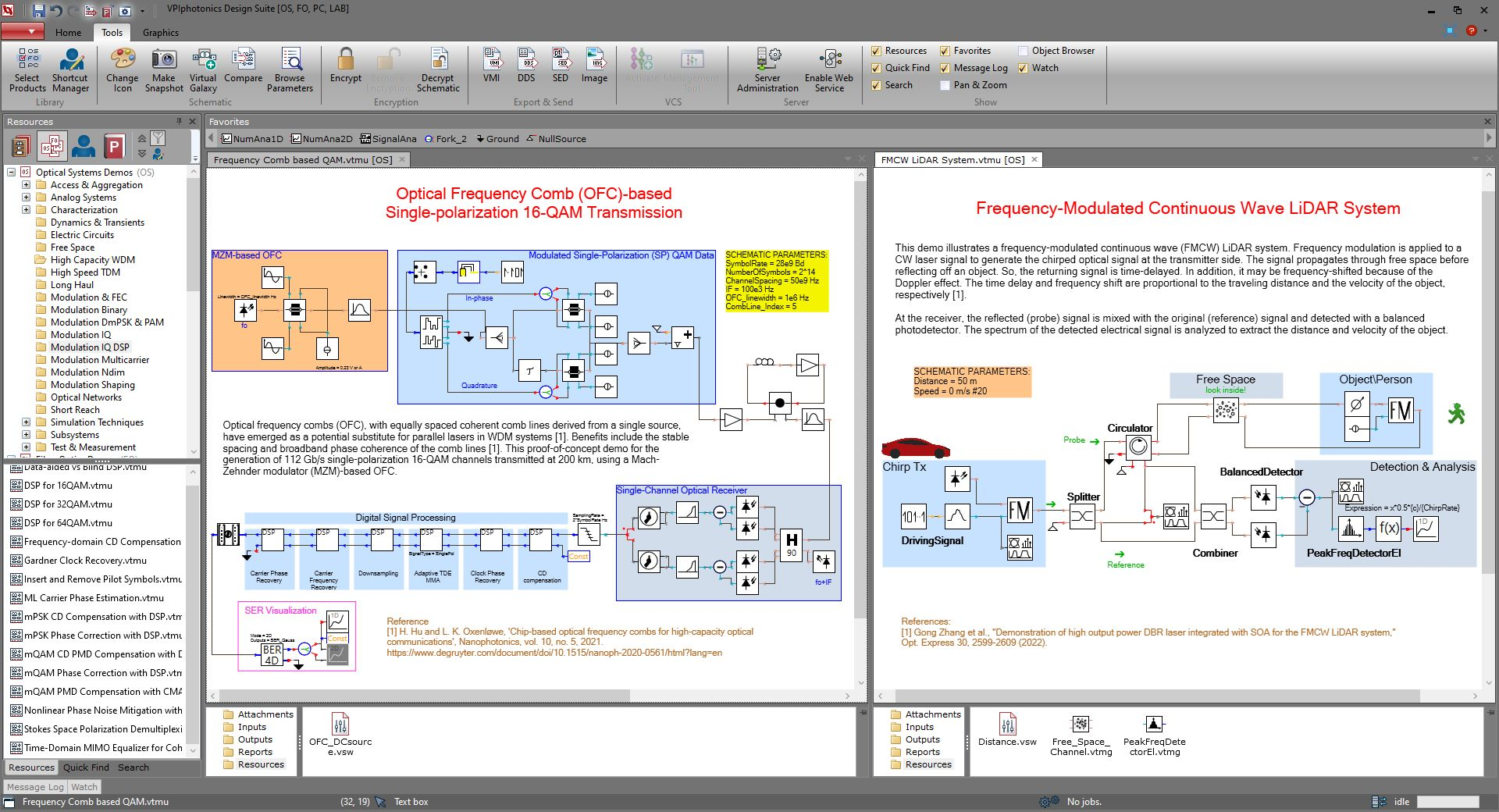 VPIphotonics says that Version 11.4 of the VIPphotonics Design Suite can be used in a wide variety of design applications.