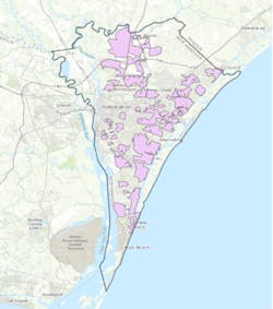 Lumos plans to drive FTTP into several parts of New Hanover County, NC, including Wilmington. Lumos plans to drive FTTP into several parts of New Hanover County, NC, including Wilmington.