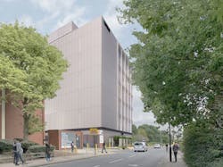 An artist’s rendering of Vantage Data Centers’ second London campus (LHR2). The company plans to support 20 MW of IT capacity at the site. An artist’s rendering of Vantage Data Centers’ second London campus (LHR2). The company plans to support 20 MW of IT capacity at the site.
