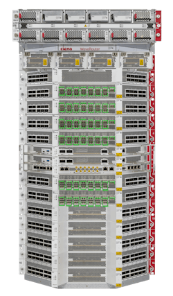 Ciena has its new WaveRouter platform is purpose built for IP/optical converged metro networks. Ciena has its new WaveRouter platform is purpose built for IP/optical converged metro networks.