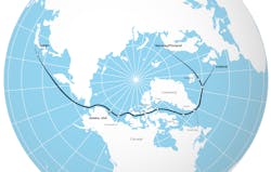 The Far North Fiber submarine cable system will leverage an Arctic route to connect Europe, Asia, and North America. The Far North Fiber submarine cable system will leverage an Arctic route to connect Europe, Asia, and North America.