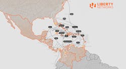 The new Liberty Networks operates an extensive network in the Americas and Caribbean. The new Liberty Networks operates an extensive network in the Americas and Caribbean.