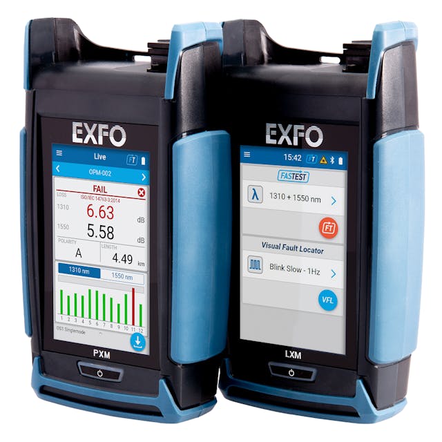 EXFO has upgraded its PXM/LXM instrument line.