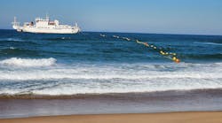 Liquid announces the deployment of the T3 submarine cable between South Africa and Mauritius.