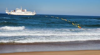Liquid announces the deployment of the T3 submarine cable between South Africa and Mauritius.