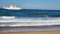 Liquid announces the deployment of the T3 submarine cable between South Africa and Mauritius. Liquid announces the deployment of the T3 submarine cable between South Africa and Mauritius.
