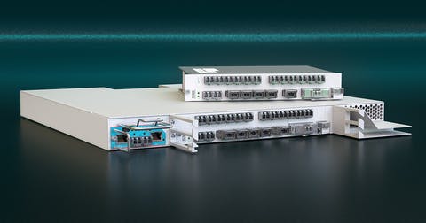 Adtran&rsquo;s FSP 3000 S-Flex&trade; is capable of securely transporting 64G Fibre Channel services over DWDM networks.