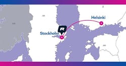 RETN's new fiber route between Stockholm and Helsinki was planned with low latency in mind. RETN's new fiber route between Stockholm and Helsinki was planned with low latency in mind.