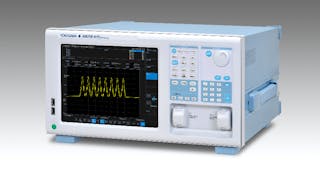 The new AQ6370E optical spectrum analyzer from Yokogawa Test &amp; Measurement Corp.