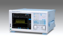 The new AQ6370E optical spectrum analyzer from Yokogawa Test & Measurement Corp. The new AQ6370E optical spectrum analyzer from Yokogawa Test & Measurement Corp.