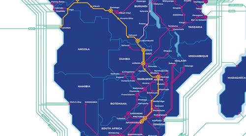 The addition of the new route between Angola and South Africa adds to the Liquid fiber footprint in the region.