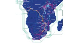 The addition of the new route between Angola and South Africa adds to the Liquid fiber footprint in the region.