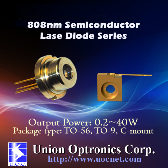 3 Uoc 808nm Ld Series