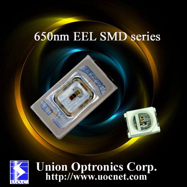 4 Uoc 650nm Smd Series