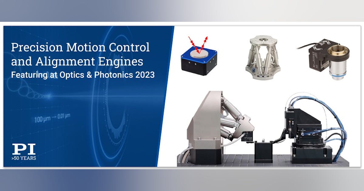 Motion Enhancement Technology Motion Rate 120 Precision Motion Control Solutions for Photonics Alignment Throughput