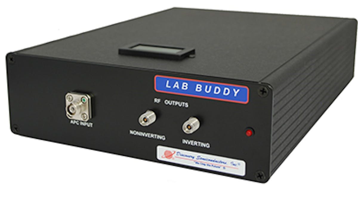 Fig1: DSC-R421 Lab Buddy instrument.