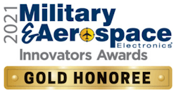 Military Aerospace Gold Honoree