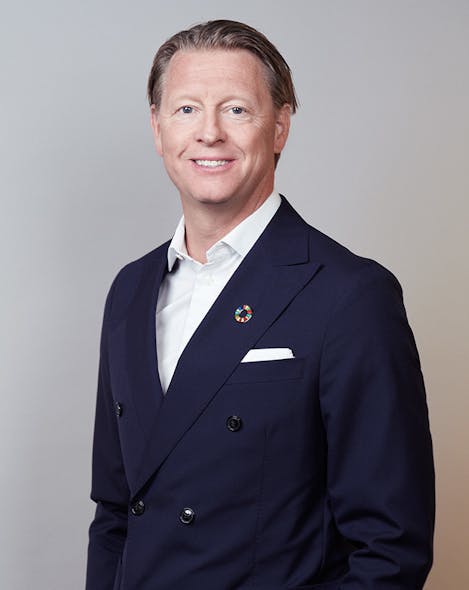 Hans Vestberg, CEO of Verizon, sees potential in private networks for businesses.