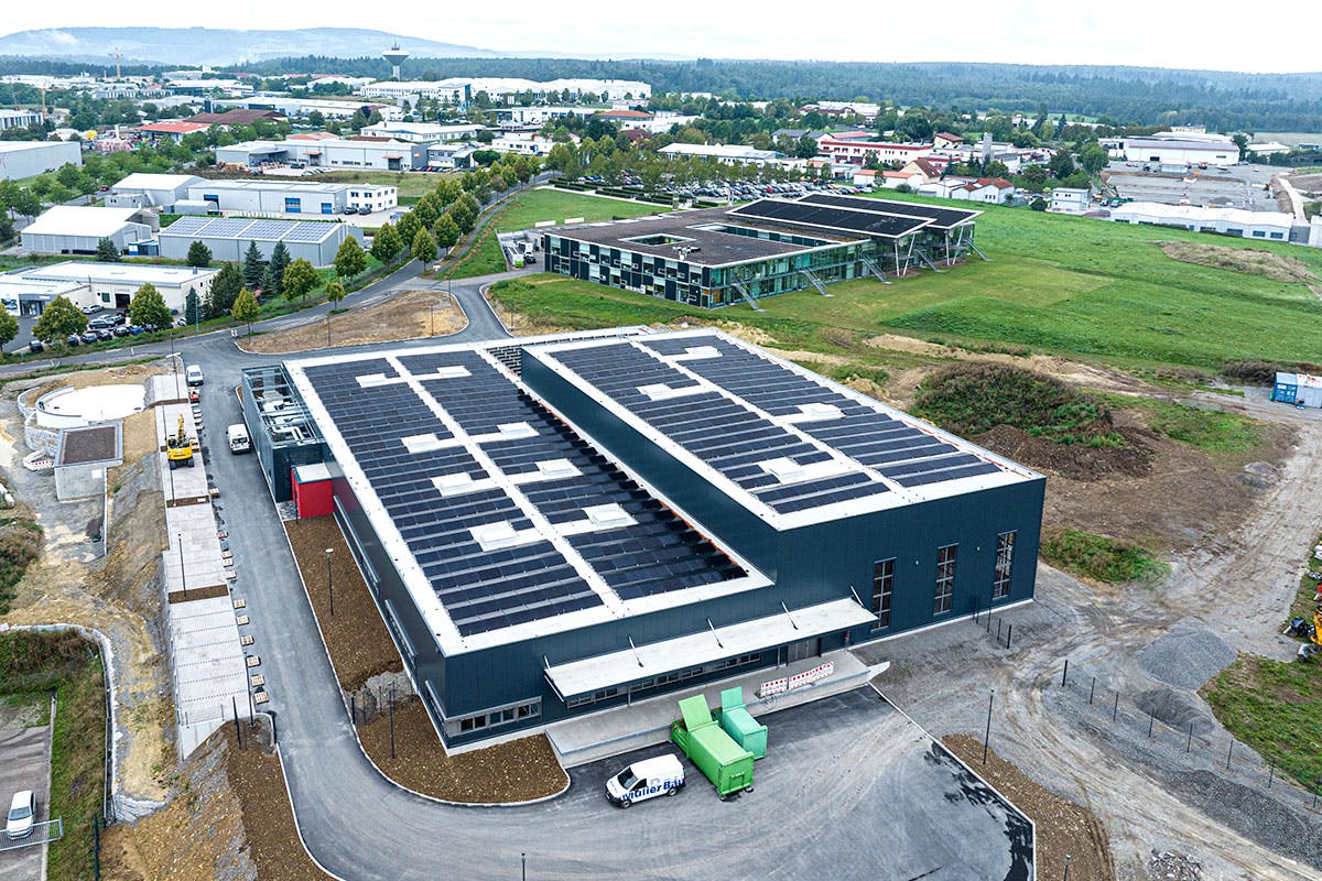 Adtran's new Terafactory in Germany.
