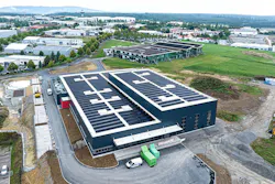 Adtran's new Terafactory in Germany.