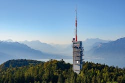 Swisscom’s new Next Evolution Wavelength Transport Optical Network (NEWTON) optical network supports client services from 1G to 400. Swisscom’s new Next Evolution Wavelength Transport Optical Network (NEWTON) optical network supports client services from 1G to 400.