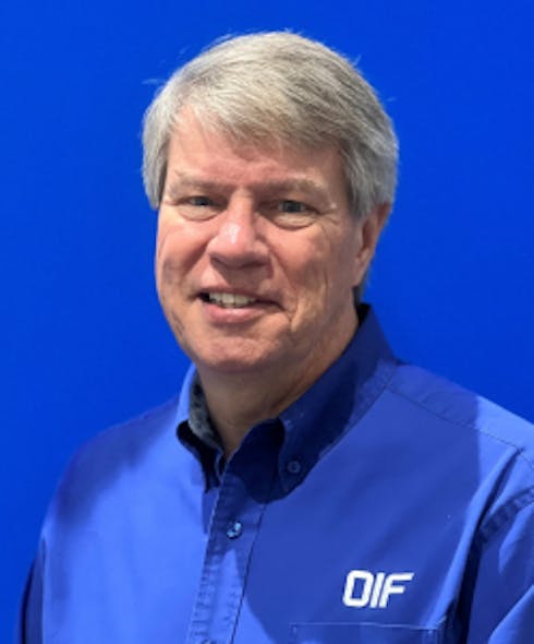 Nathan Tracy, president of the OIF.