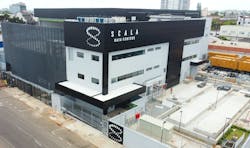 The HyperEdge SPOAPA01 data center is the first site of the Scala Data Centers in Porto Alegre, establishing a low latency communication with the South of Brazil and the Argentine market. The HyperEdge SPOAPA01 data center is the first site of the Scala Data Centers in Porto Alegre, establishing a low latency communication with the South of Brazil and the Argentine market.