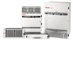 Ciena’s 6500 Family of Packet-Optical Platforms. Ciena’s 6500 Family of Packet-Optical Platforms.