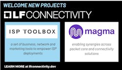 Linux Foundation Connectivity grows portfolio with ISP Toolbox and Magma projects. Linux Foundation Connectivity grows portfolio with ISP Toolbox and Magma projects.