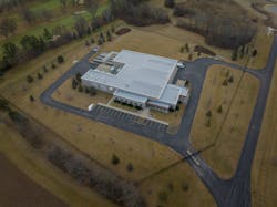 An aerial view of the current data center purchased by Involta. An aerial view of the current data center purchased by Involta.