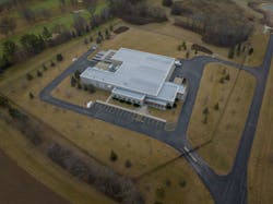 An aerial view of the current data center purchased by Involta.