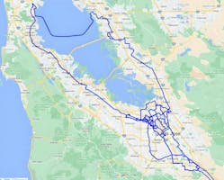 Bandwidth IG&rsquo;s new fiber network creates a high-capacity fiber ring that encloses the northern part of the Bay Area and provides a direct connection from downtown San Francisco to the East Bay.