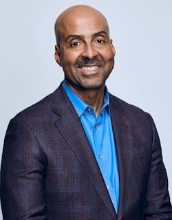 Pascal Desroches, CFO of AT&T. Pascal Desroches, CFO of AT&T.