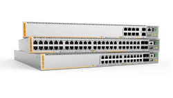 Allied Telesis’ x530-28GSX total fiber switch. Allied Telesis’ x530-28GSX total fiber switch.
