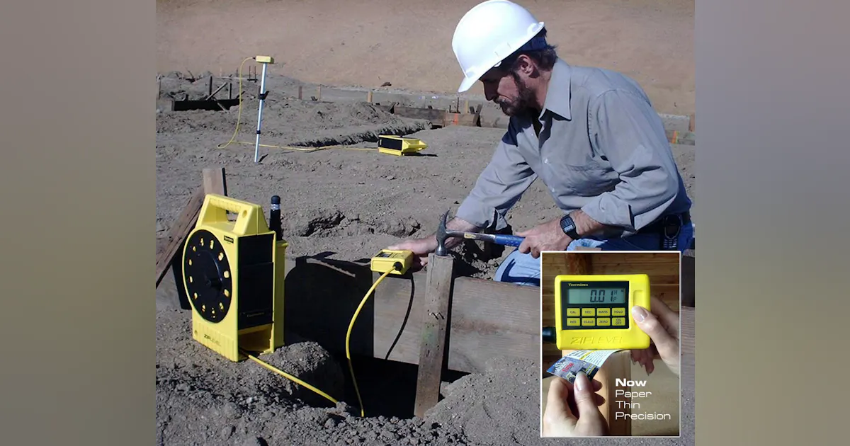 Ziplevel App ZIPLEVEL PRO-2000 High Precision Altimeter | Lightwave Online