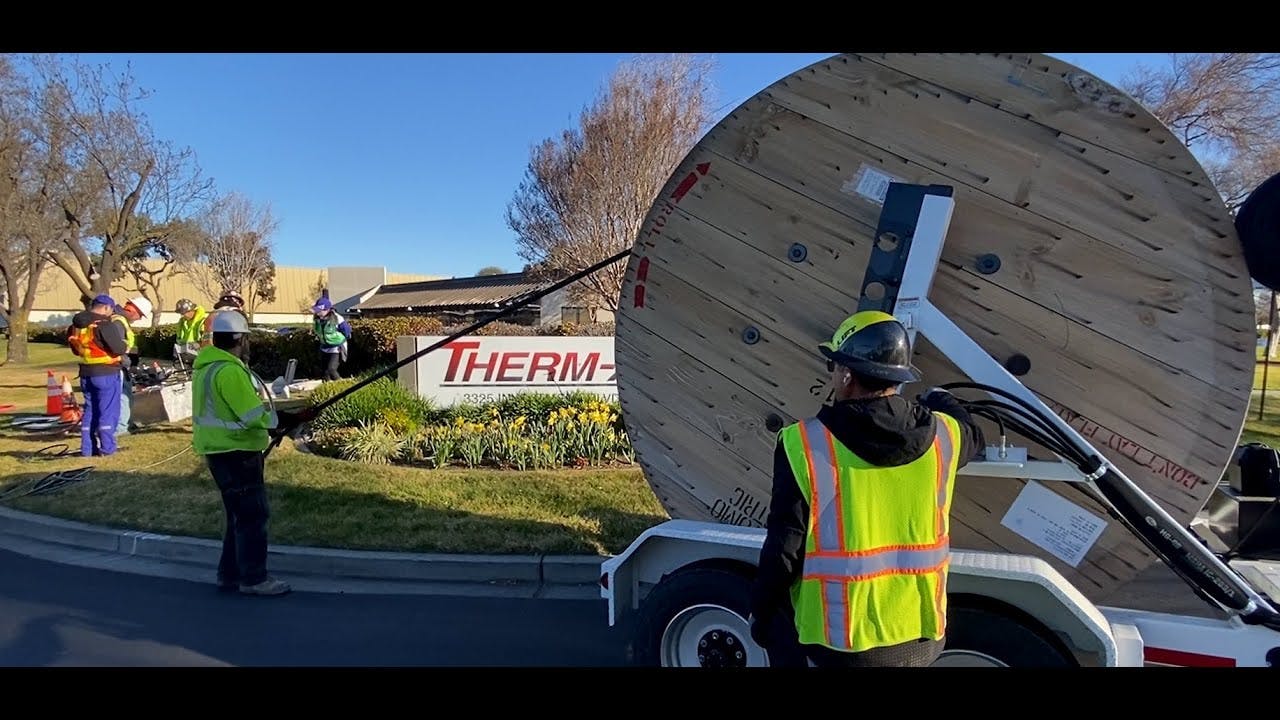 Customer Testimonial: Lightwave Construction's 6912-F Jetted OSP Optical Cables