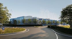 LCP&apos;s proposed Corbeil Paris data center campus.