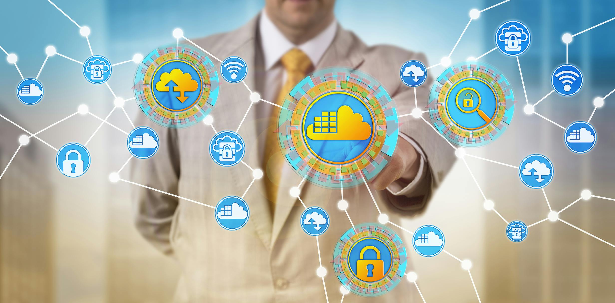 Cloud provider Ethernet data center switch spending declined, says Dell'Oro Group.