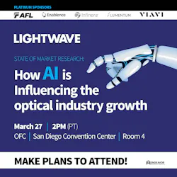 How AI is influencing the optical industry growth | Lightwave