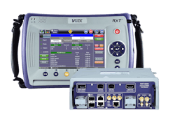VeEx's RXT-6800 platform. VeEx's RXT-6800 platform.