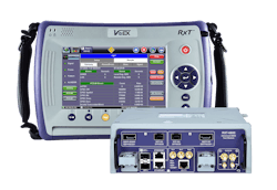 VeEx&apos;s RXT-6800 platform.